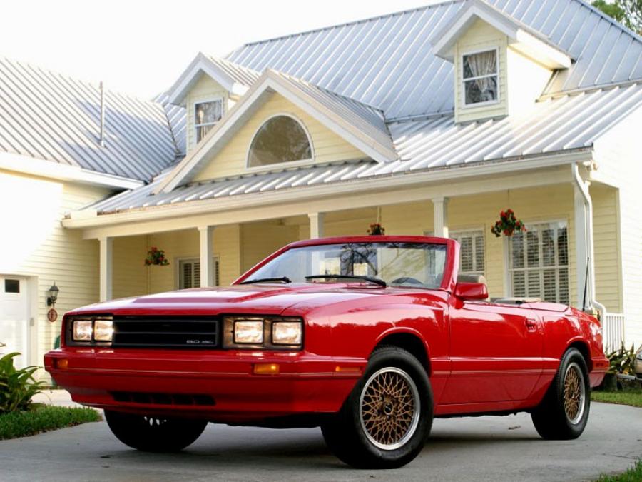  ASC McLaren Mercury Capri Convertible 1986 года  (фото 3 из 4)